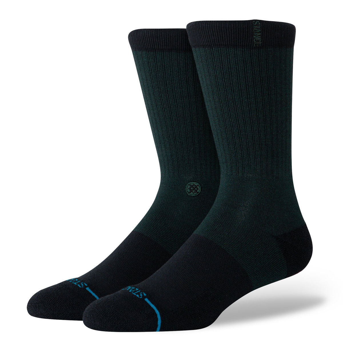 Stance Nightfall Crew Socks - Black image 1