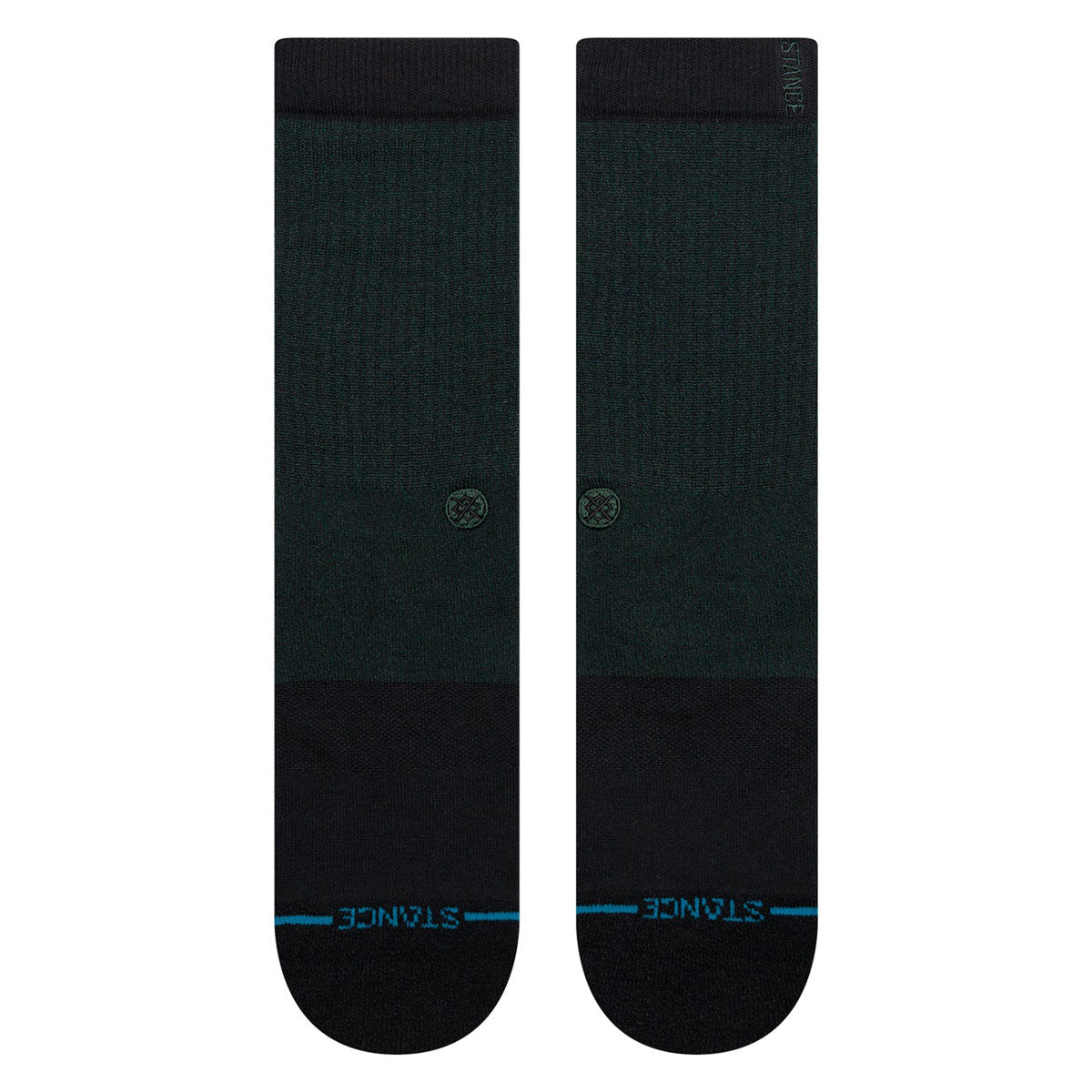 Stance Nightfall Crew Socks - Black image 2