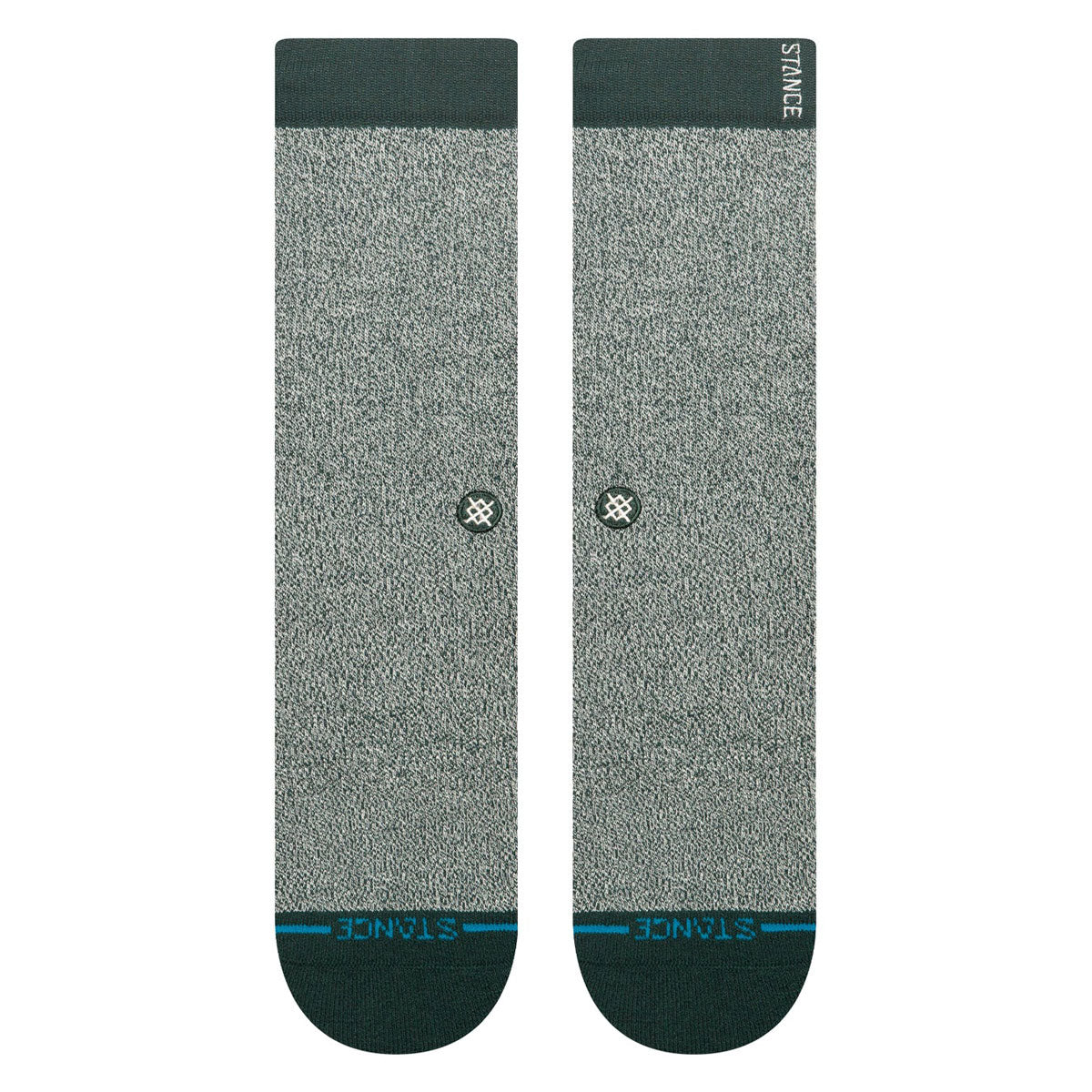 Stance Reset Crew Socks - Pine image 2