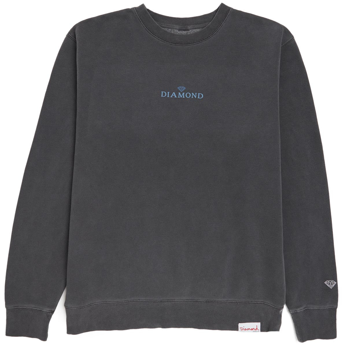 Diamond Supply Co. Classic Crewneck Sweatshirt - Pigment Black image 1