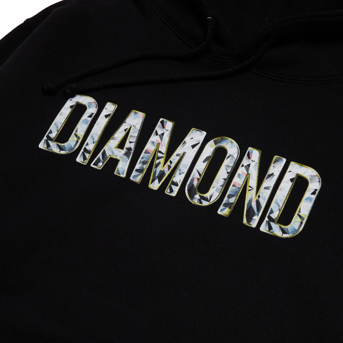 Diamond Supply Co. Bold Diamond Hoodie - Black image 2