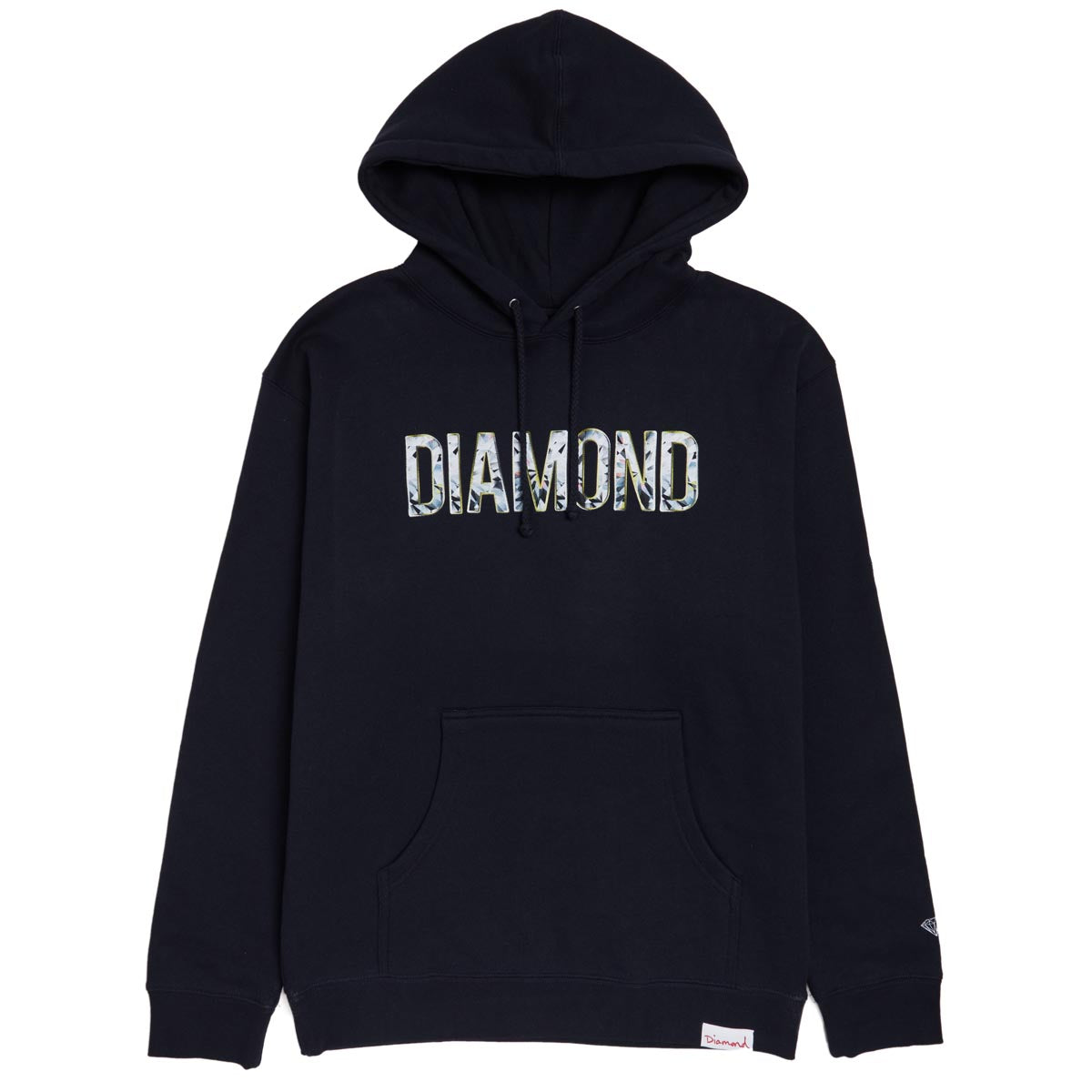 Diamond Supply Co. Bold Diamond Hoodie - Navy image 1