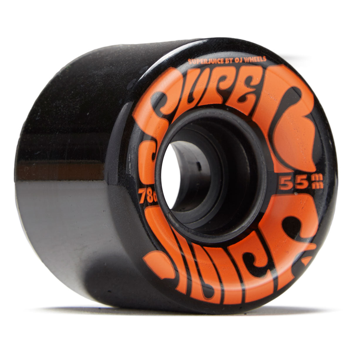 OJ Mini Super Juice 78a Skateboard Wheels - Black - 55mm image 1