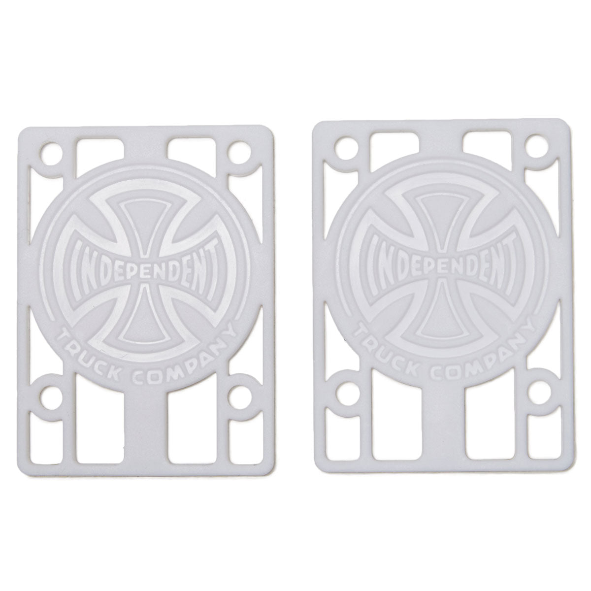 Independent Genuine Parts Risers - White - 1/8