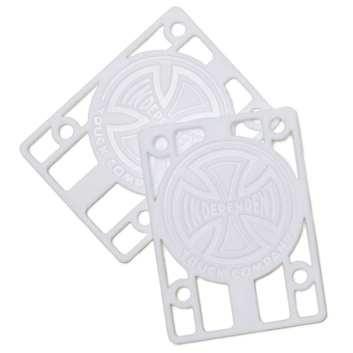 Independent Genuine Parts Risers - White - 1/8