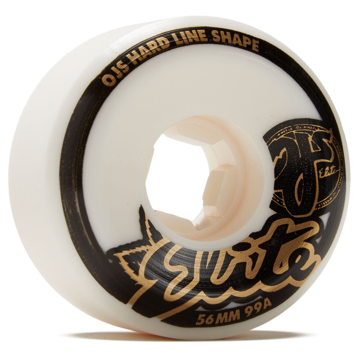 OJ Elite Hardline 99a Skateboard Wheels - 56mm image 1