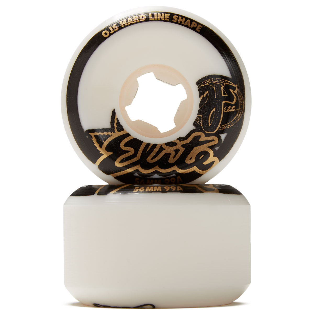 OJ Elite Hardline 99a Skateboard Wheels - 56mm image 2