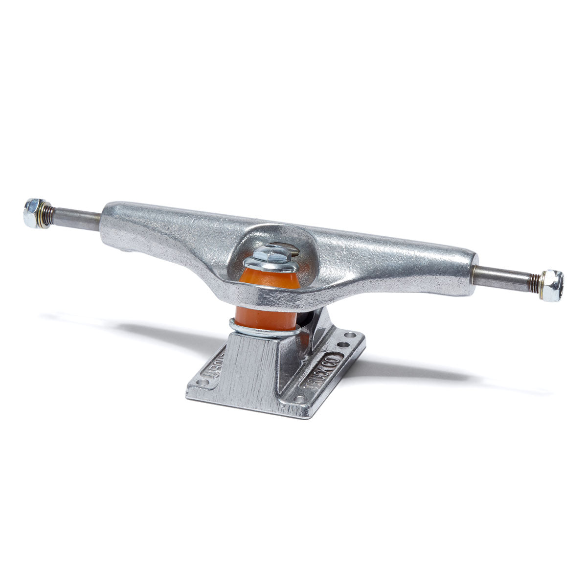 Independent Mid Skateboard Trucks - Polished - 159mm image 2