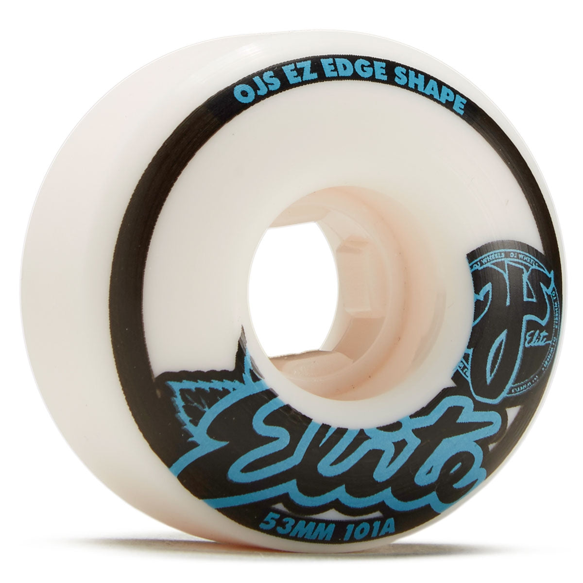 OJ Elite EZ EDGE 101a Skateboard Wheels - 53mm image 1
