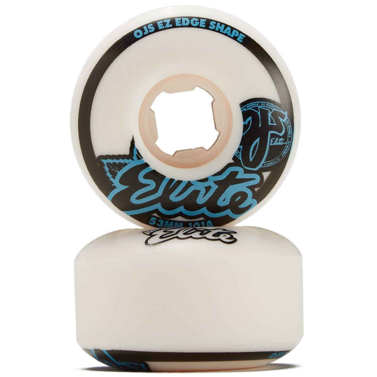 OJ Elite EZ EDGE 101a Skateboard Wheels - 53mm image 2