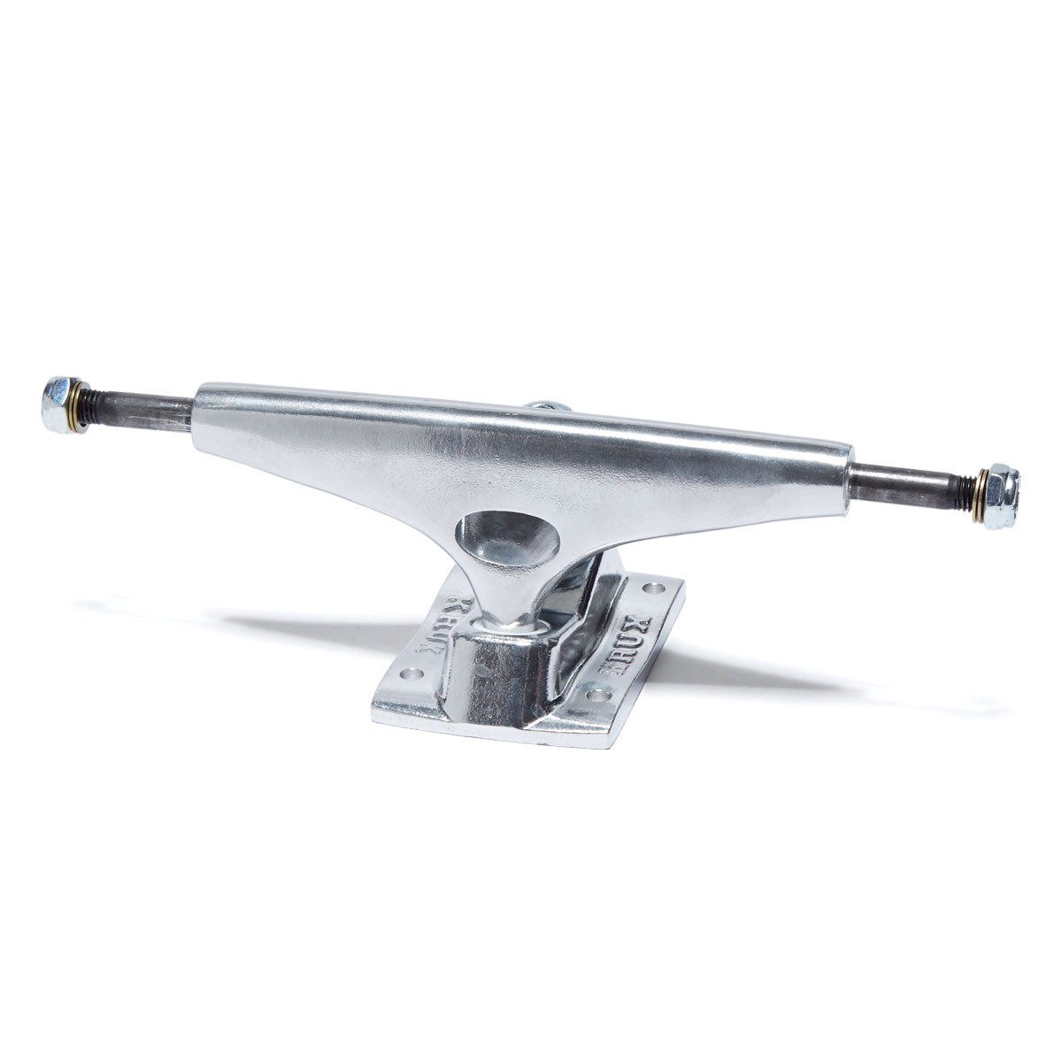Krux K5 Polished Skateboard Trucks - Silver - 7.60