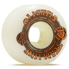 OJ Team Line Original Hardline 99a Skateboard Wheels - White/Black/Orange - 55mm