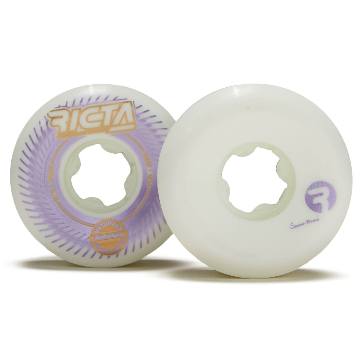 Ricta Brevard Impeller Naturals Wide 101a Skateboard Wheels - 54mm image 2
