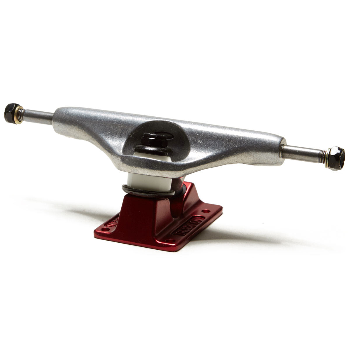 Independent Stage 11 Forged Hollow BTG Summit Standard Skateboard Trucks - Silver/Ano Red - 139mm image 2