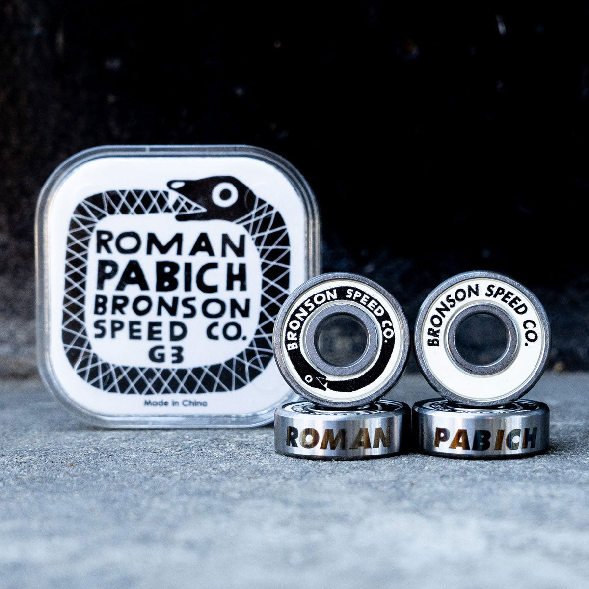 Bronson Roman Pabich Pro G3 Bearings image 4