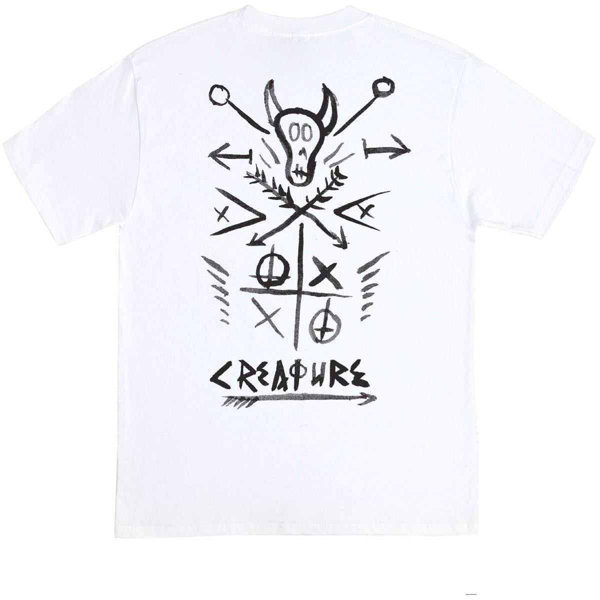 Creature Visualz T-Shirt - White image 1