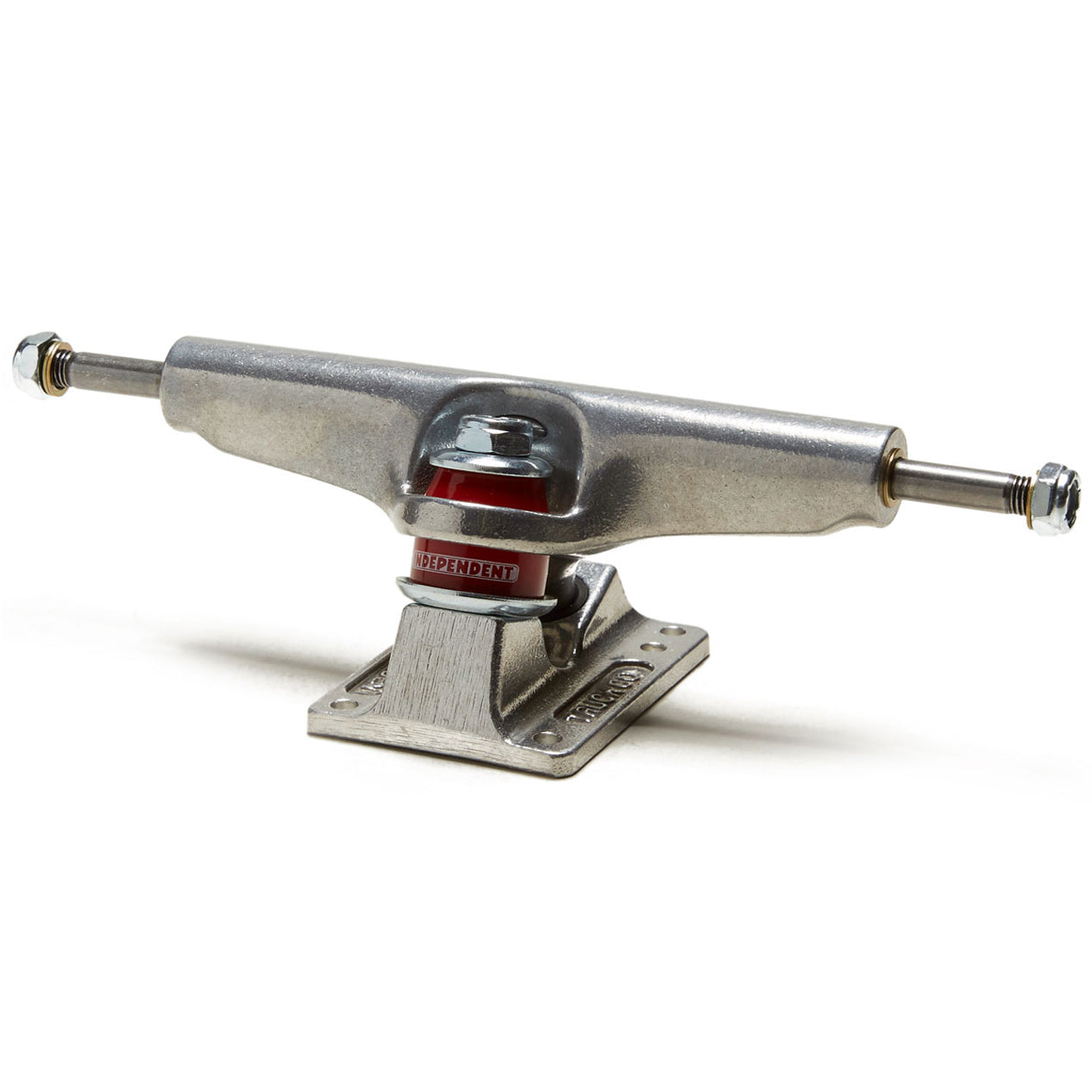 Independent Stage 4 Skateboard Trucks - Polished - 166mm image 2