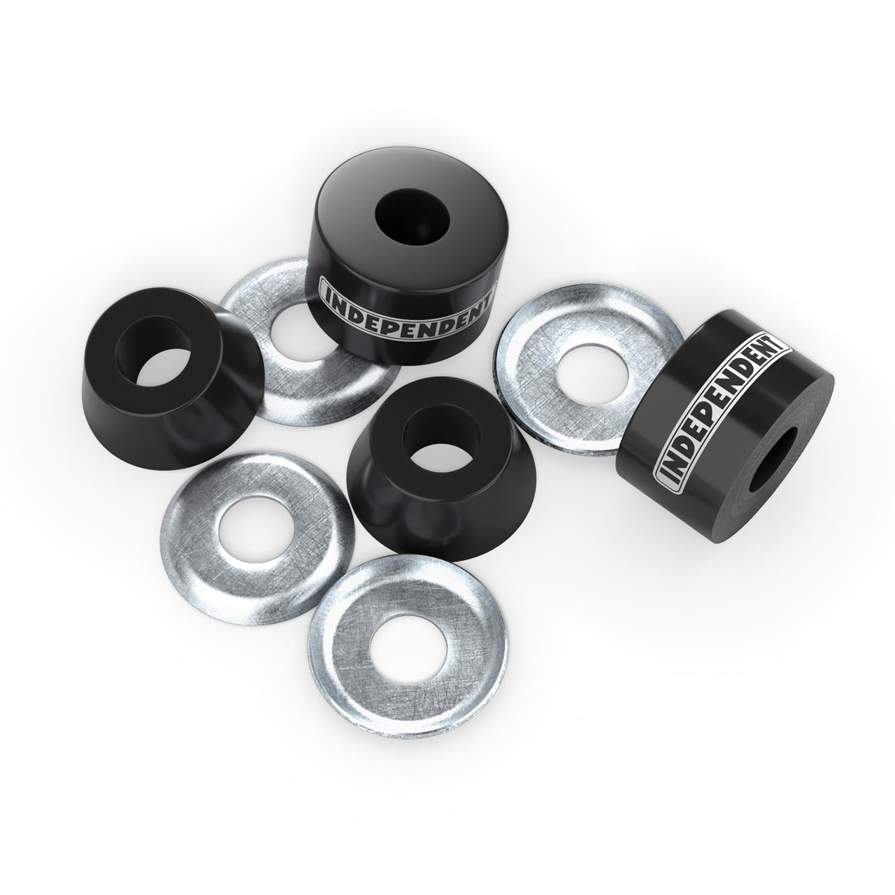 Independent Genuine Parts Original Cushions Hard 94a Bushings - Black image 2