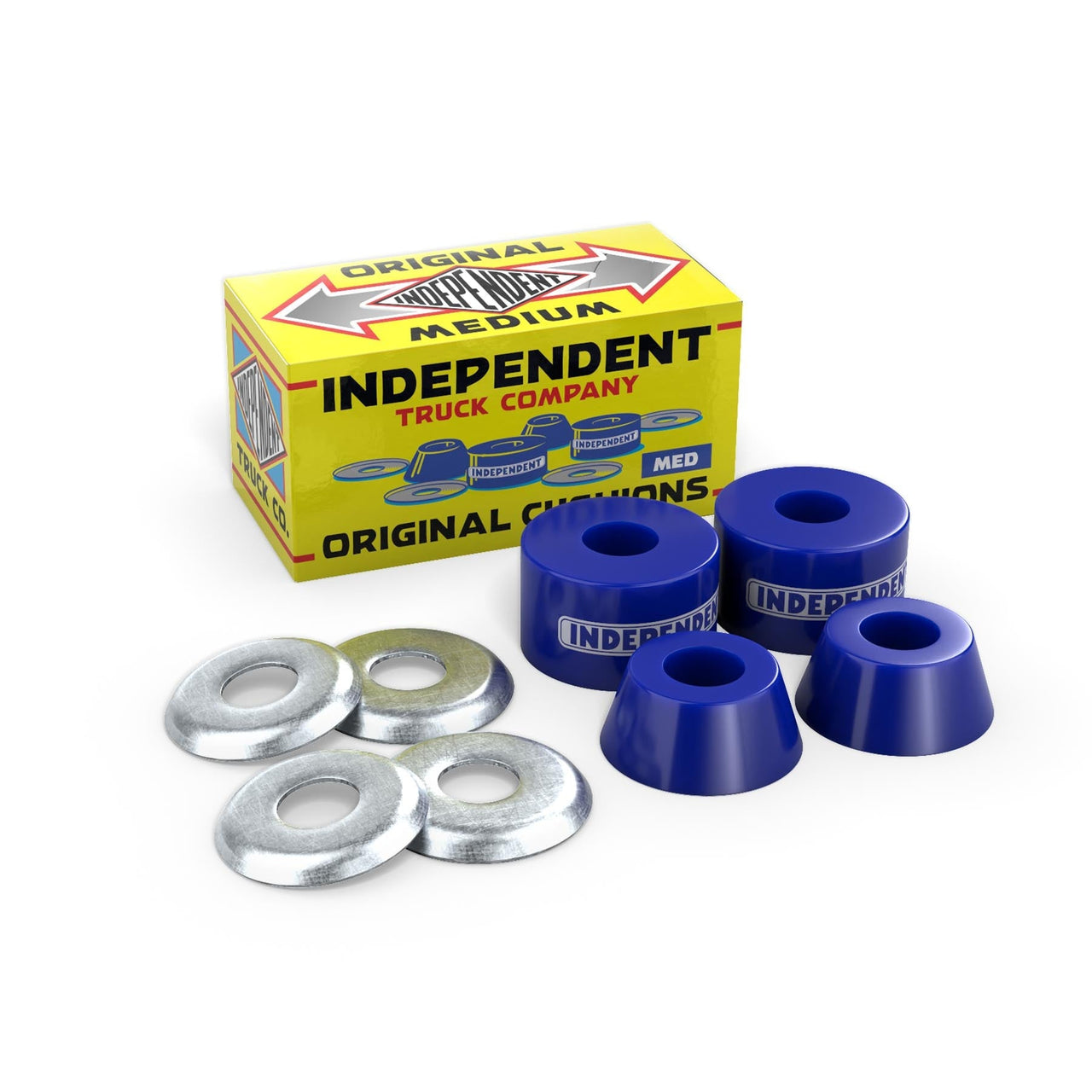 Independent Genuine Parts Original Cushions Medium 92a Bushings - Blue image 1