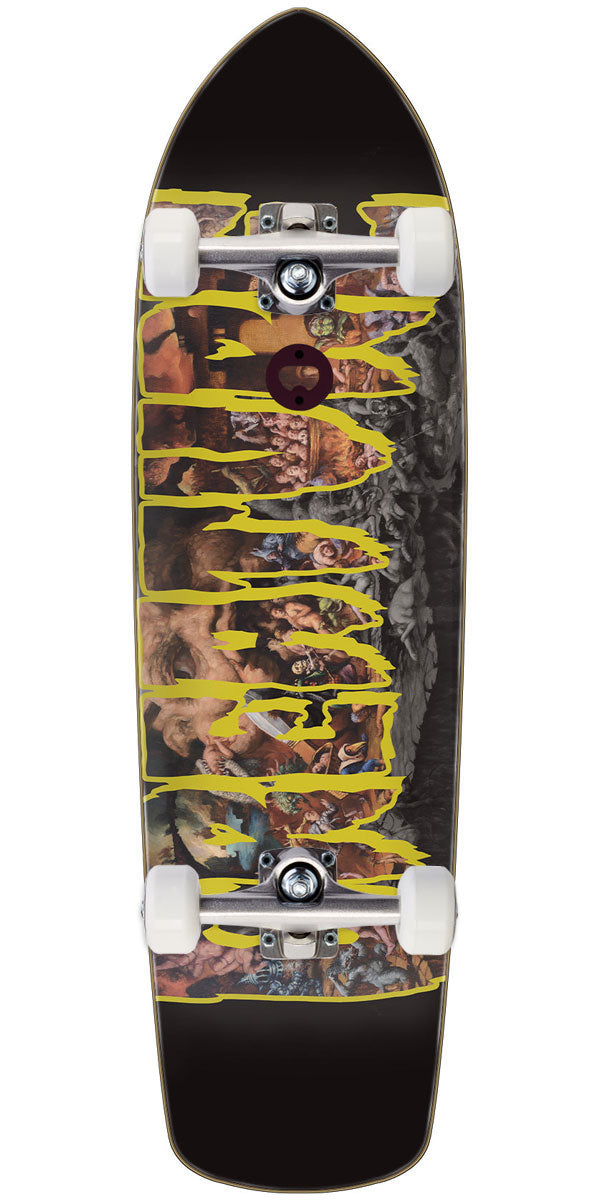 Creature Underworld Brue Killer Everslick Skateboard Complete - 8.60