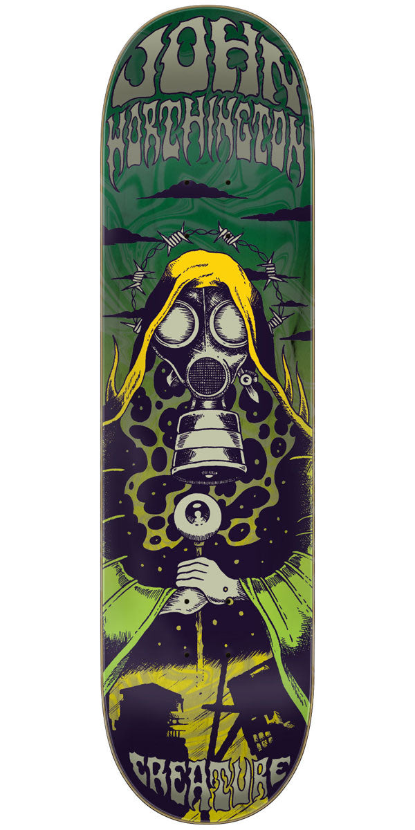 Creature Worthington Tripz VX Skateboard Deck - 8.25