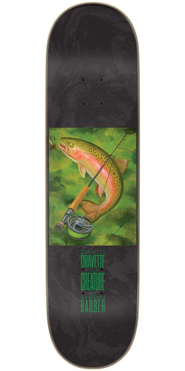 Creature Gravette Memento VX Everslick Skateboard Deck - 8.00