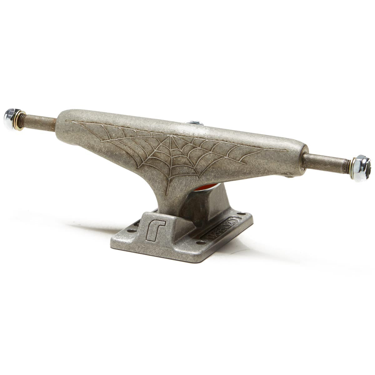 Independent Stage 11 Justin Henry Standard Skateboard Trucks - Steel Grey - 139mm image 1