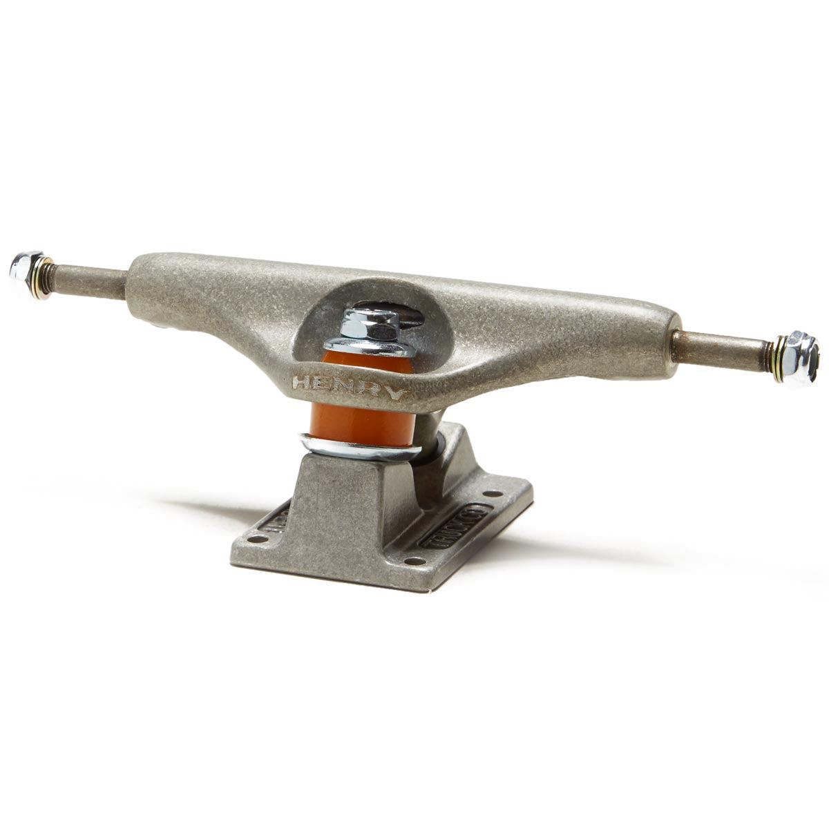 Independent Stage 11 Justin Henry Standard Skateboard Trucks - Steel Grey - 149mm image 2