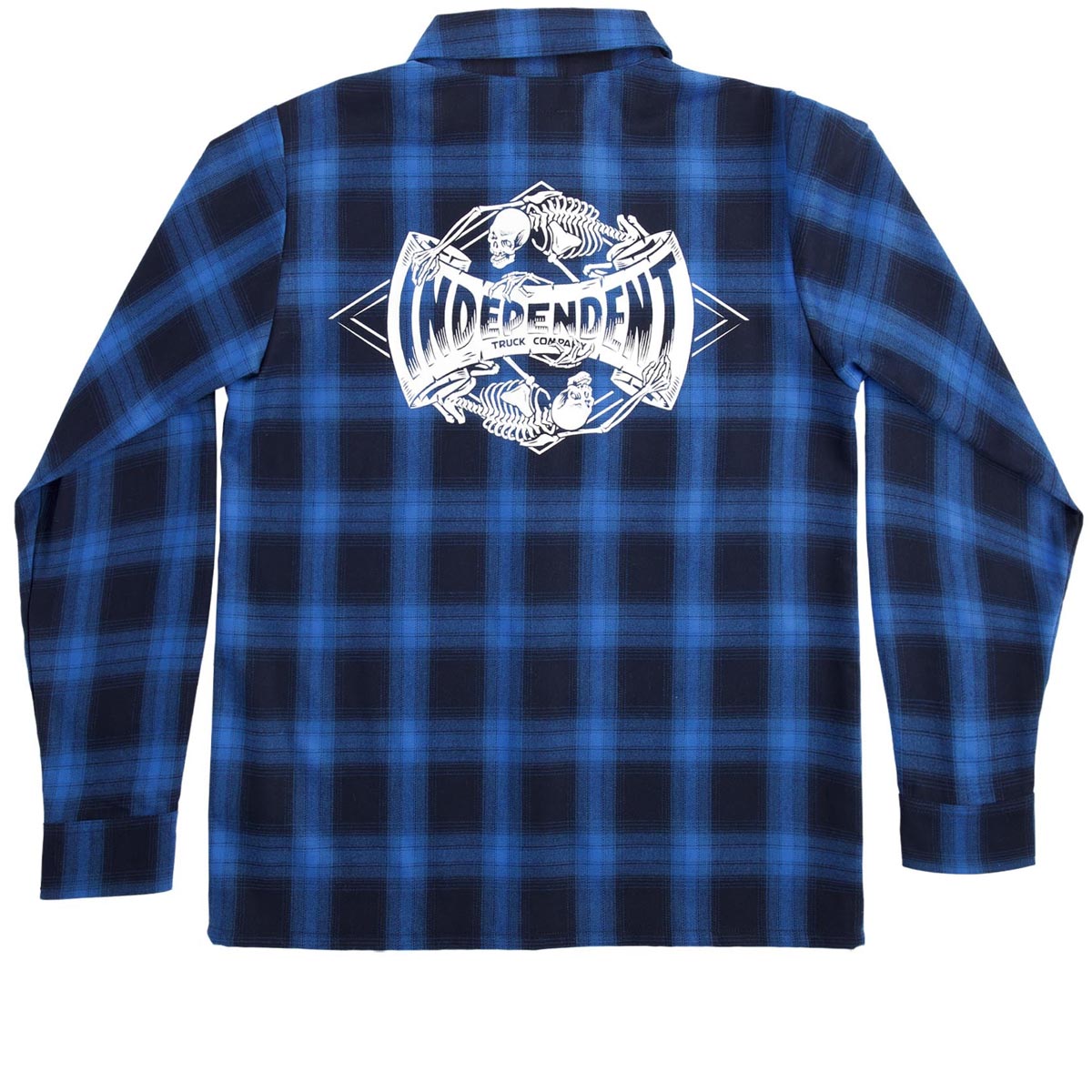 Independent Legacy Flannel Long Sleeve Shirt - Blue image 2