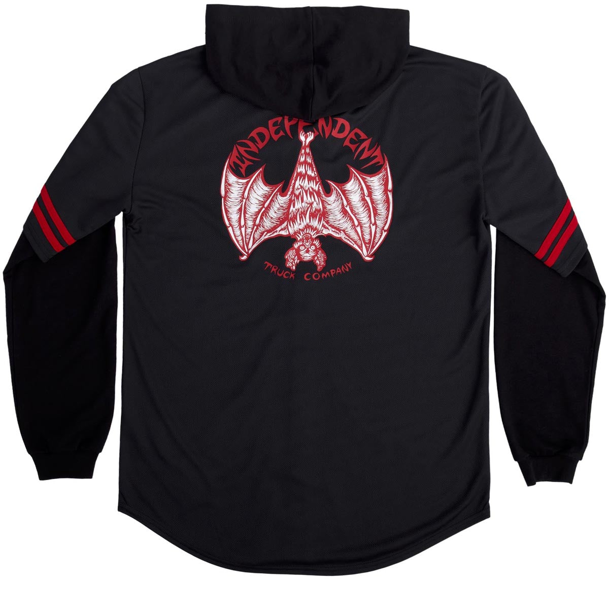 Independent Night Prowlers Long Sleeve Hooded Jersey - Black image 2