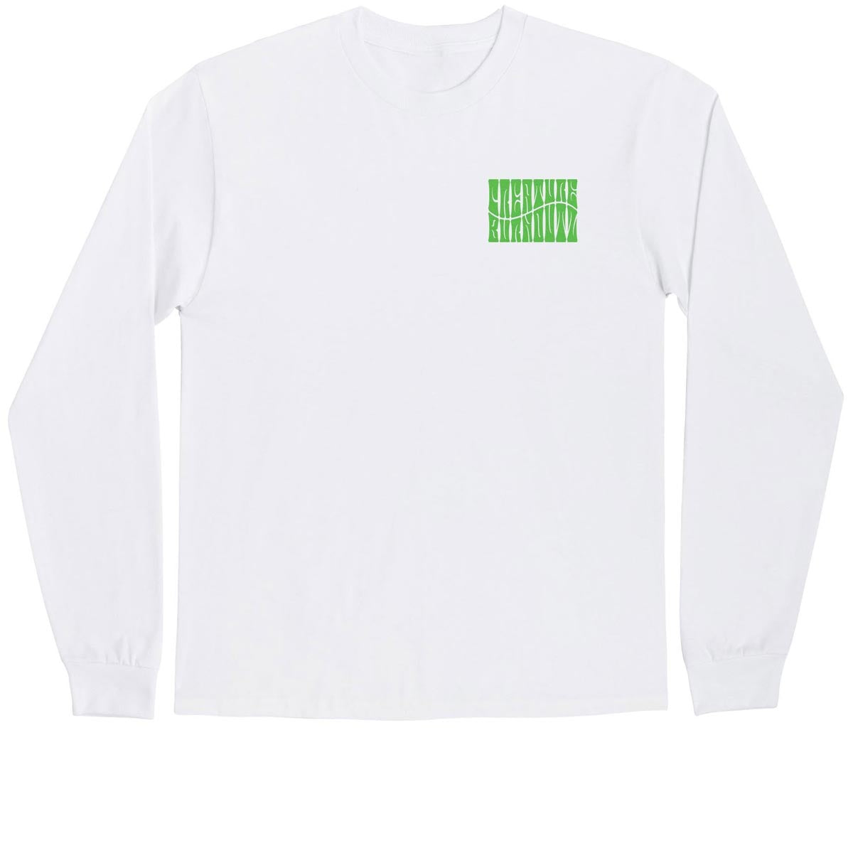 Creature Burnoutz VC Long Sleeve T-Shirt - White image 2