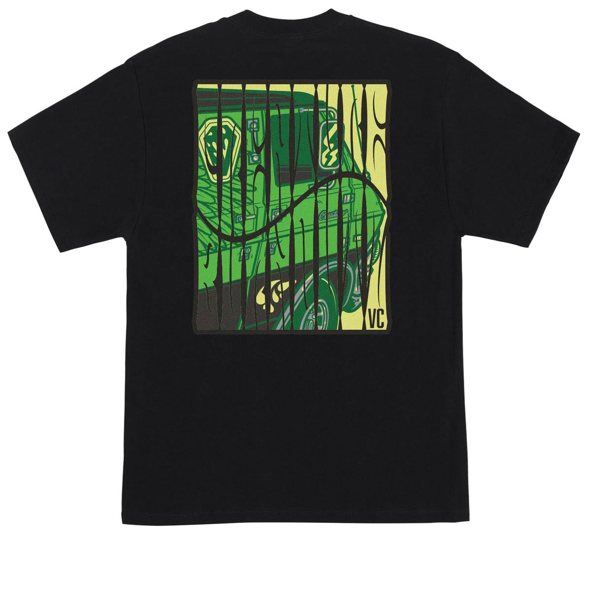 Creature Burnoutz VC T-Shirt - Black image 1