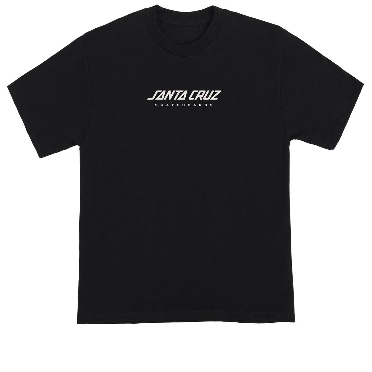 Santa Cruz Serpent Japanese Dot T-Shirt - Black image 2