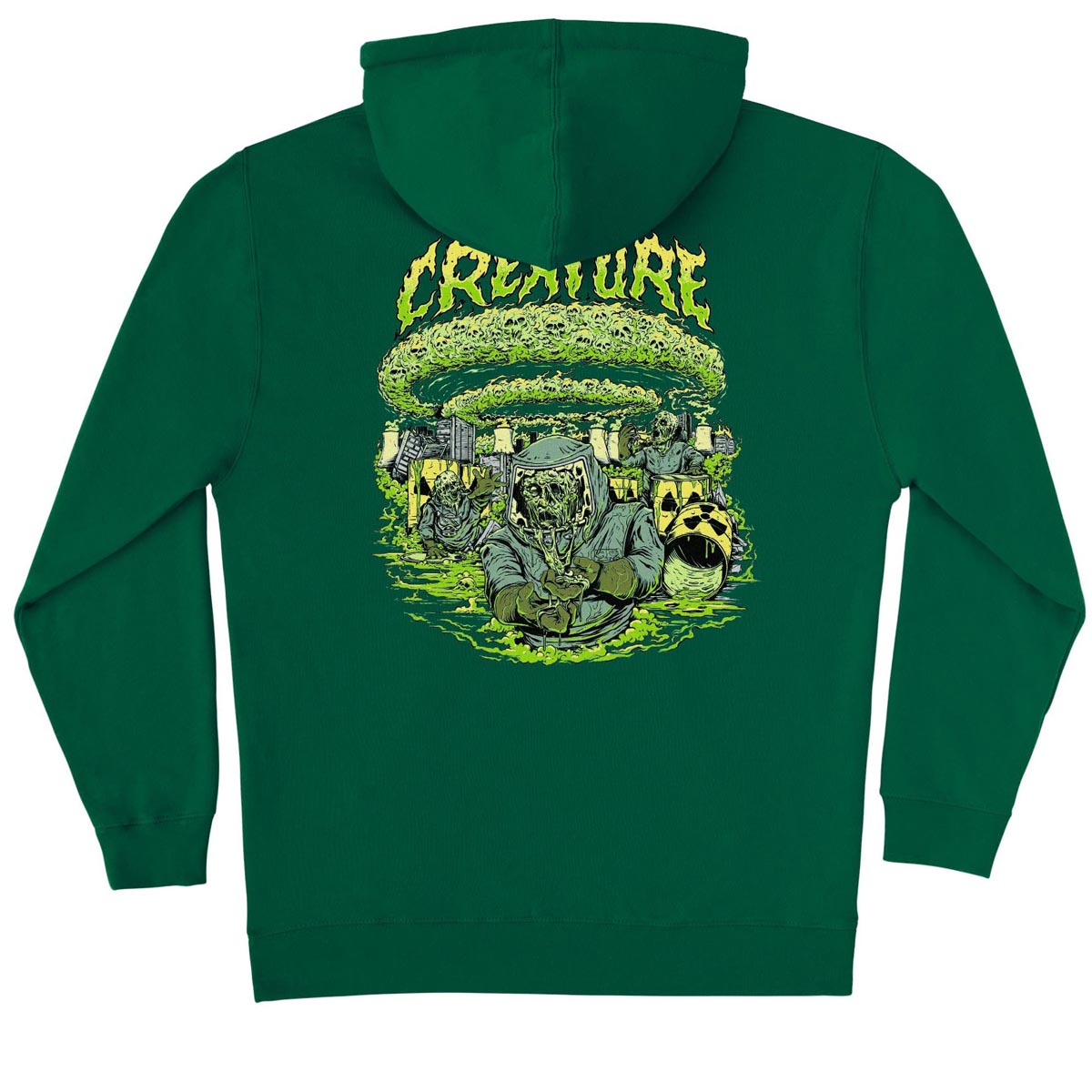 Creature Doomsday Hoodie - Dark Green image 1