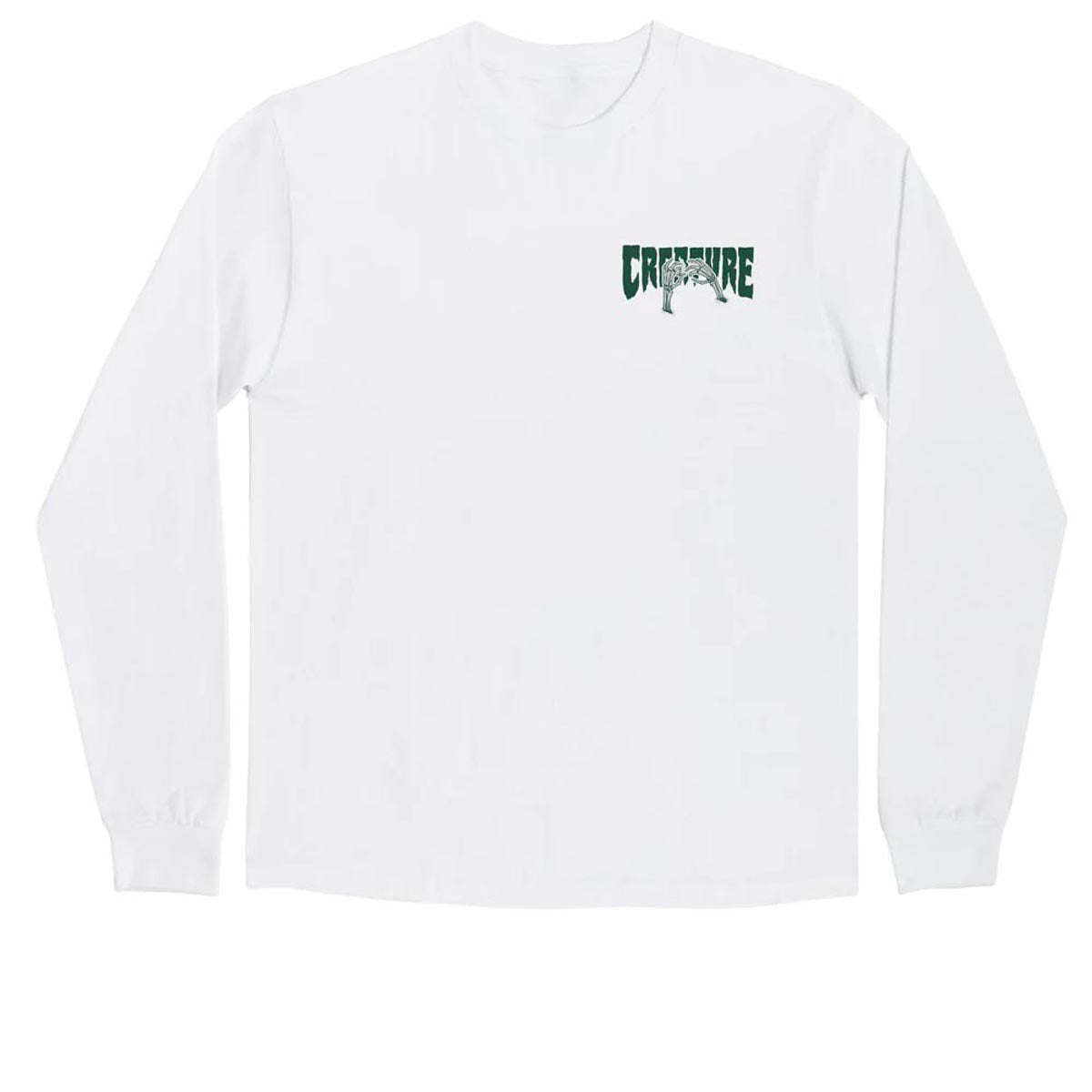 Creature Grave Roller Long Sleeve T-Shirt - White image 2