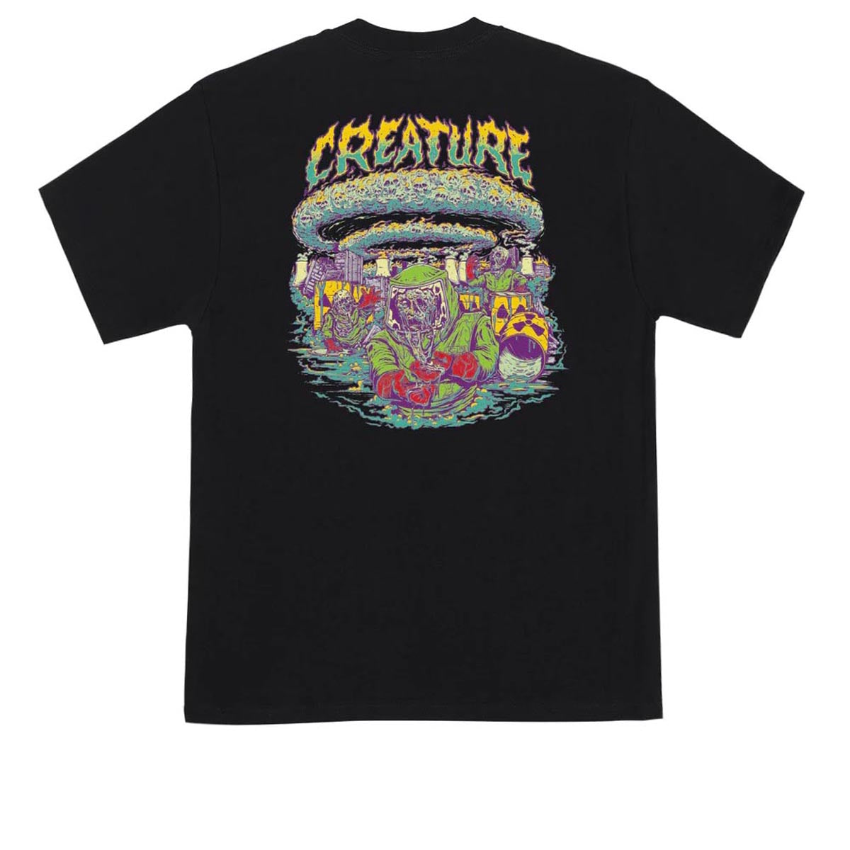 Creature Doomsday T-Shirt - Black image 1