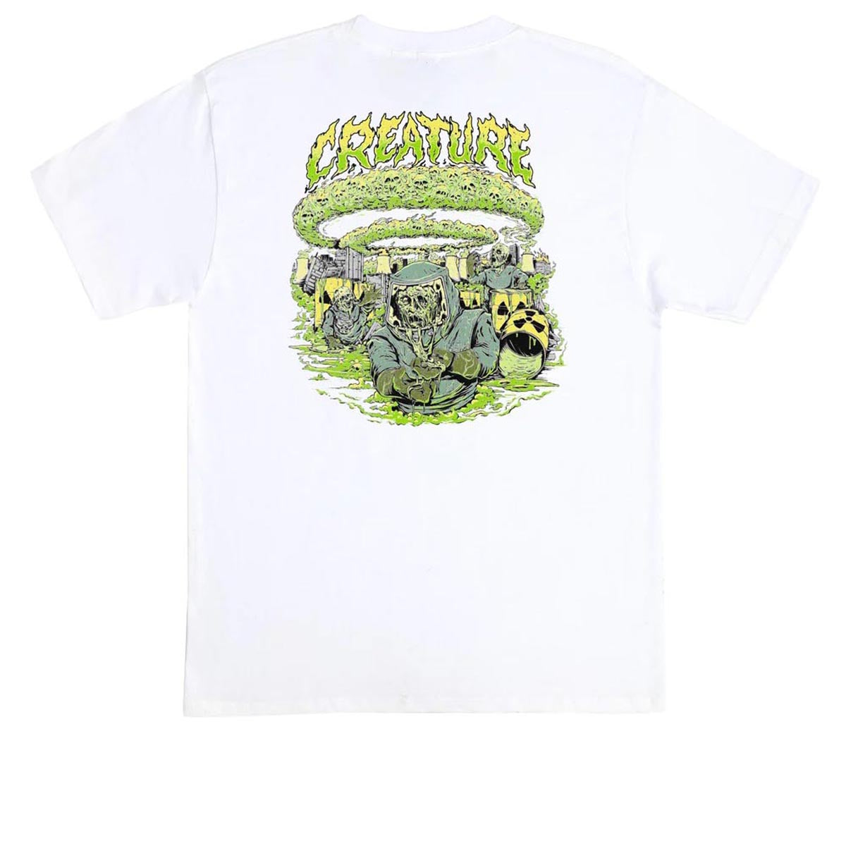 Creature Doomsday T-Shirt - White image 1