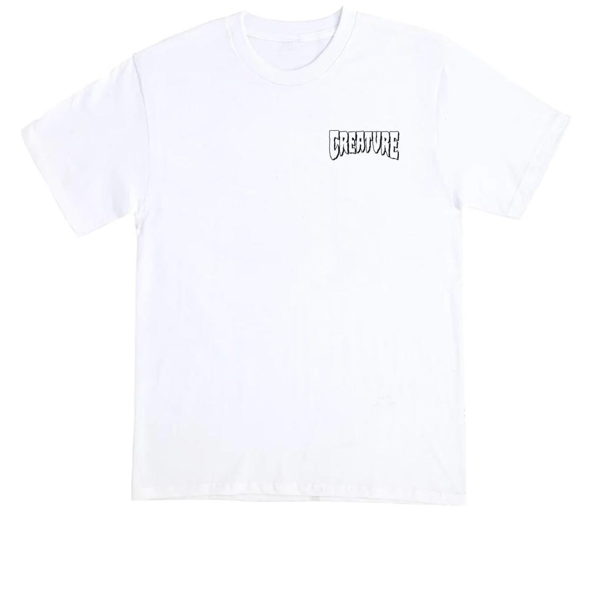 Creature Forever Undead Relic T-Shirt - White image 2