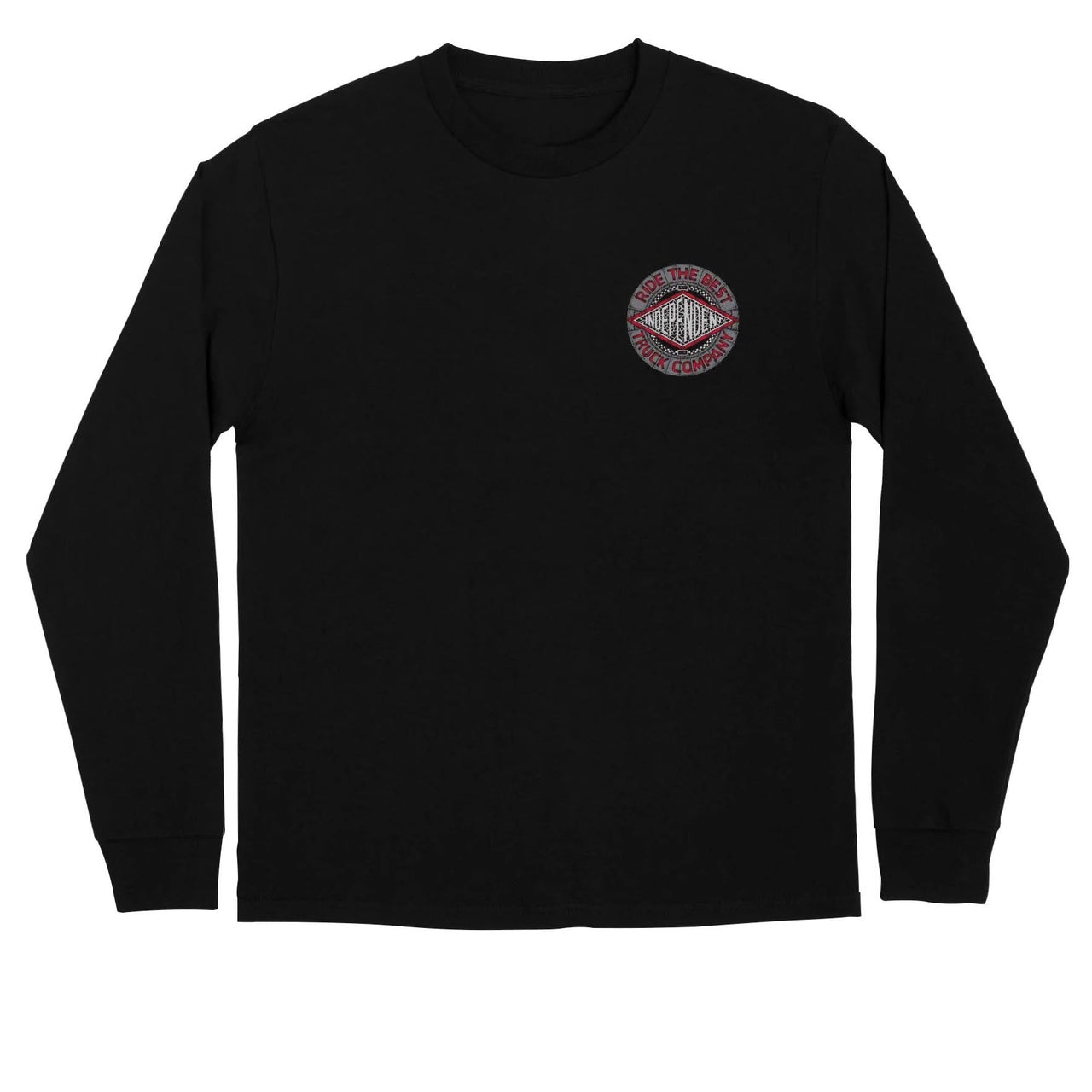Independent Mako Tile Summit Long Sleeve T-Shirt - Black image 2