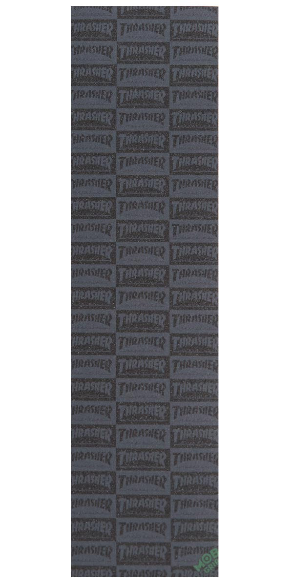 Mob x Thrasher Checkerboard Grip Tape - Black image 1