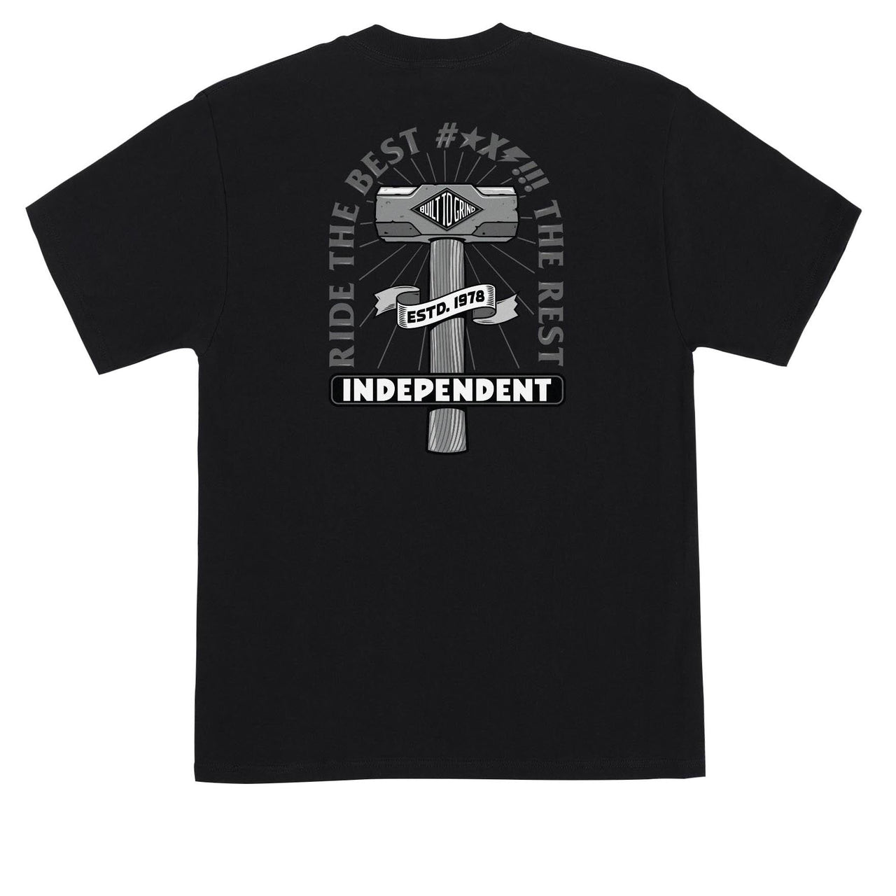 Independent RTB Sledge T-Shirt - Black image 1