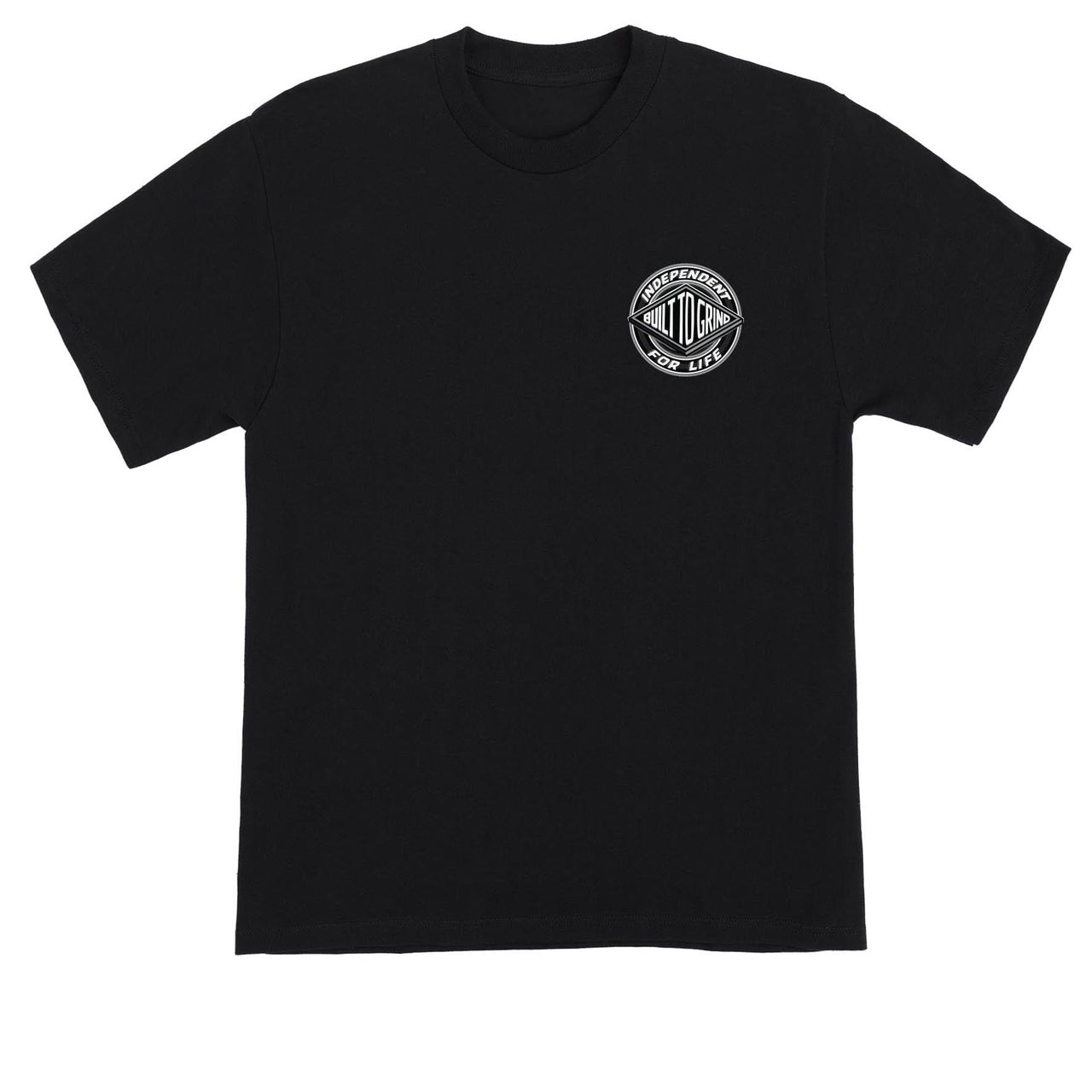 Independent For Life Clutch T-Shirt - Black image 2