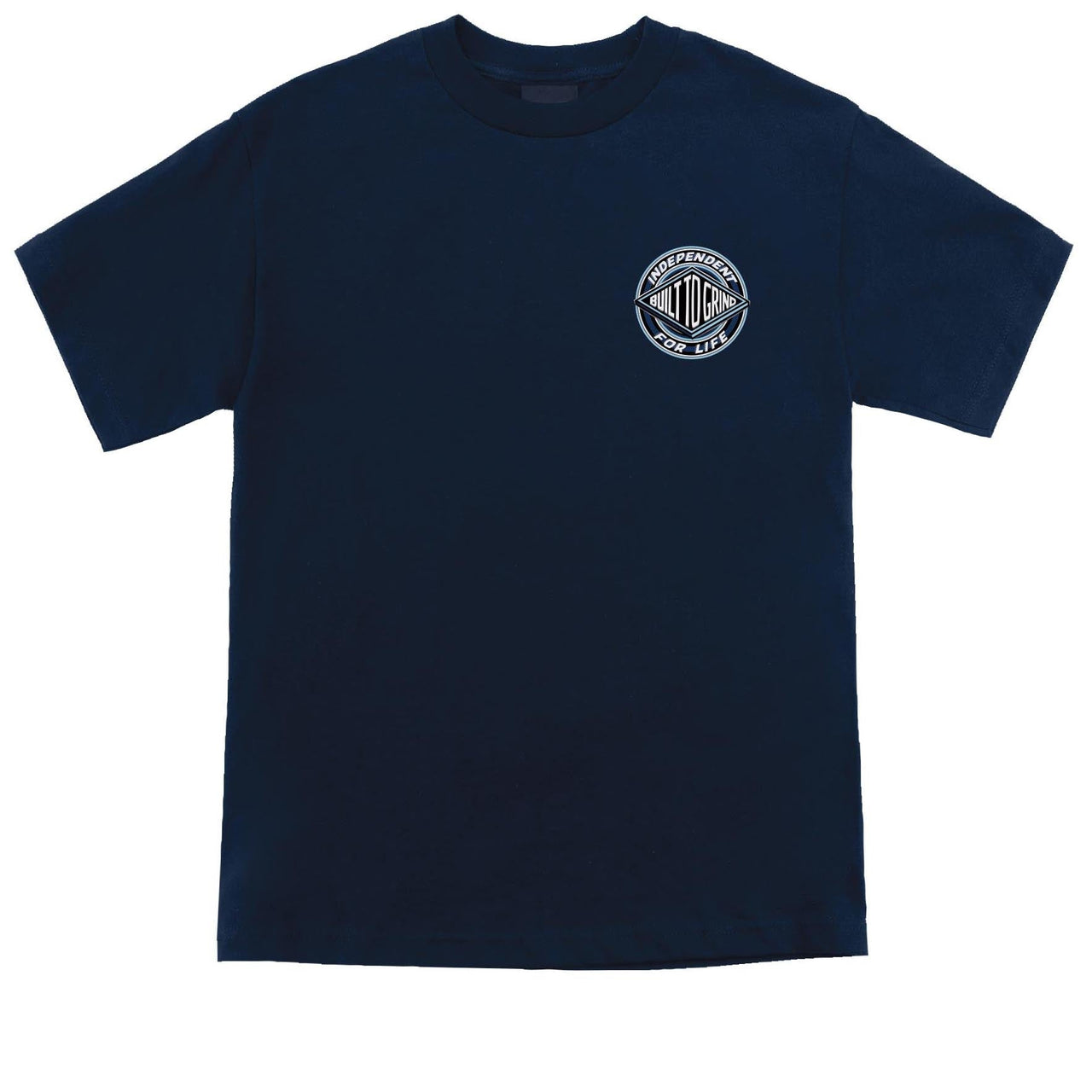 Independent For Life Clutch T-Shirt - Navy image 2