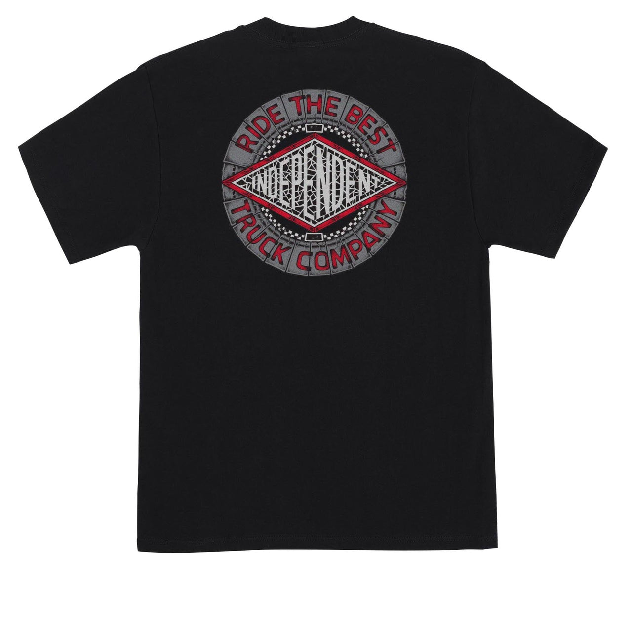 Independent Mako Tile Summit T-Shirt - Black image 1