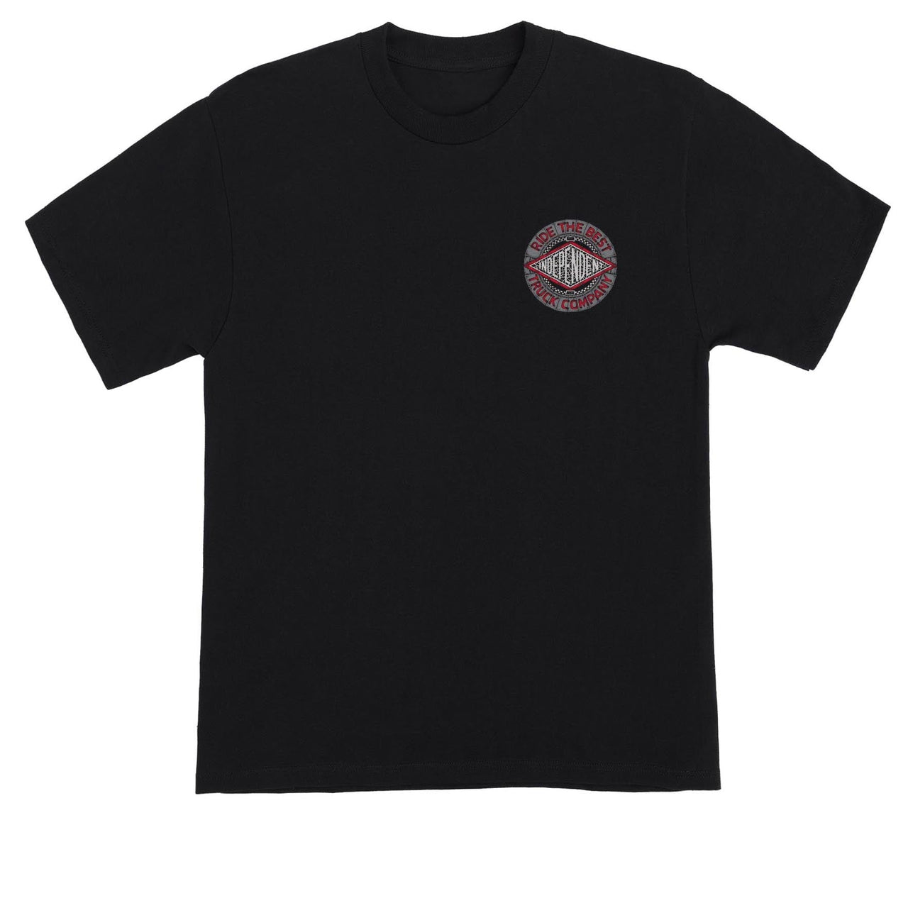 Independent Mako Tile Summit T-Shirt - Black image 2