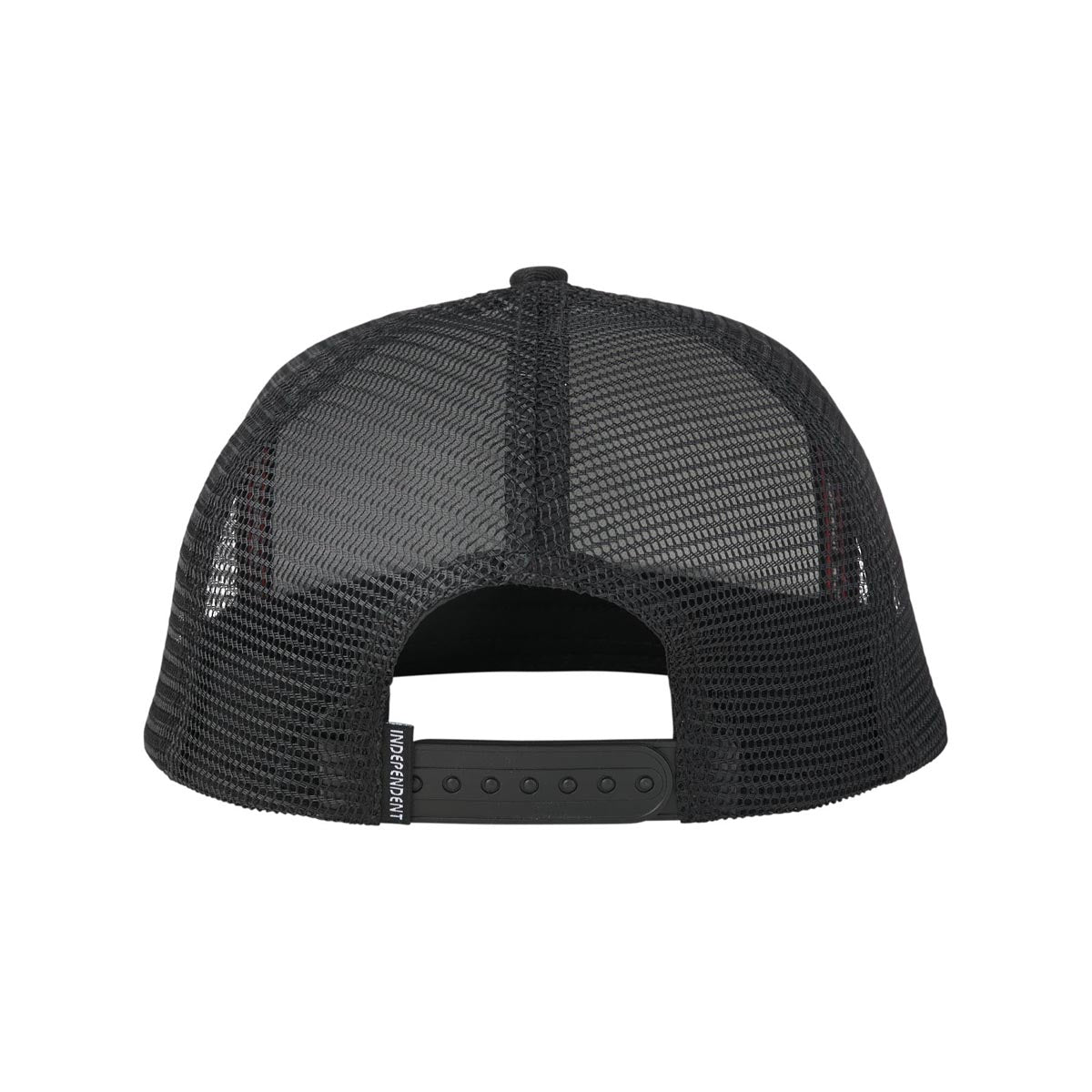 Independent BTG Summit Mesh Trucker Hat - White/Black image 2