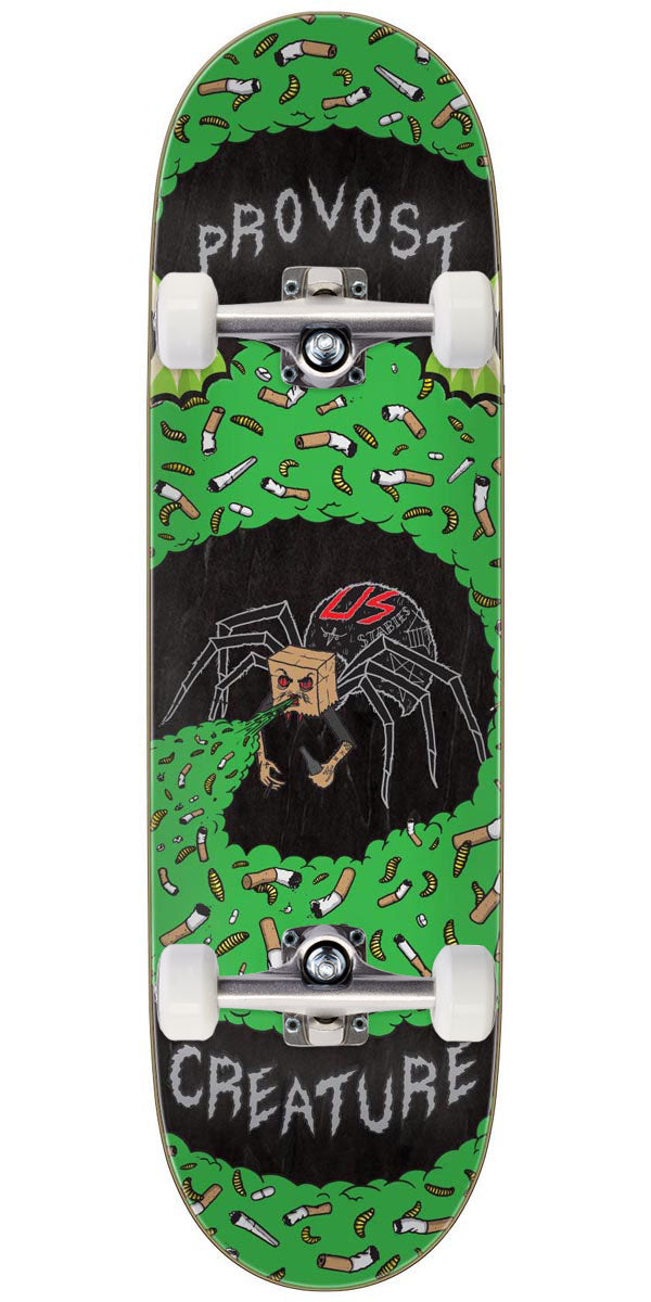 Creature Provost Spider Barf Skateboard Complete - 8.80