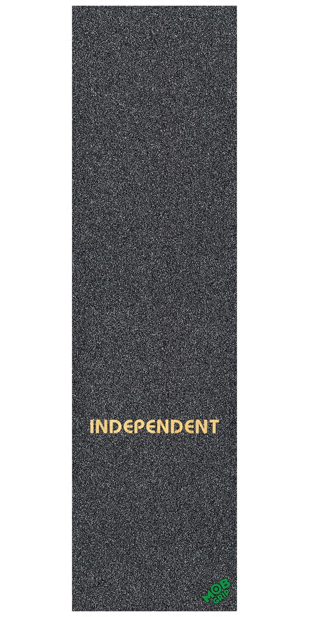 Mob x Independent Laser Cut Bauhaus Grip Tape - Black image 1