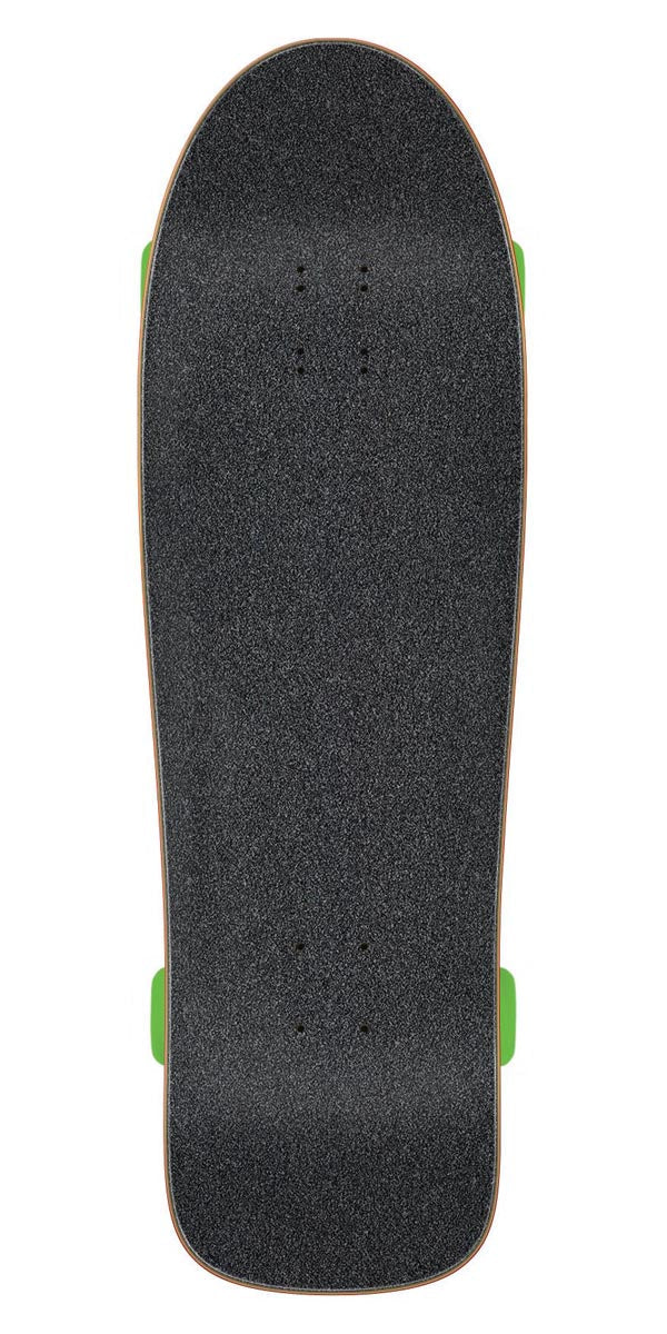 Santa Cruz Beware Dot Shaped Pre-Built Longboard Complete - 9.70