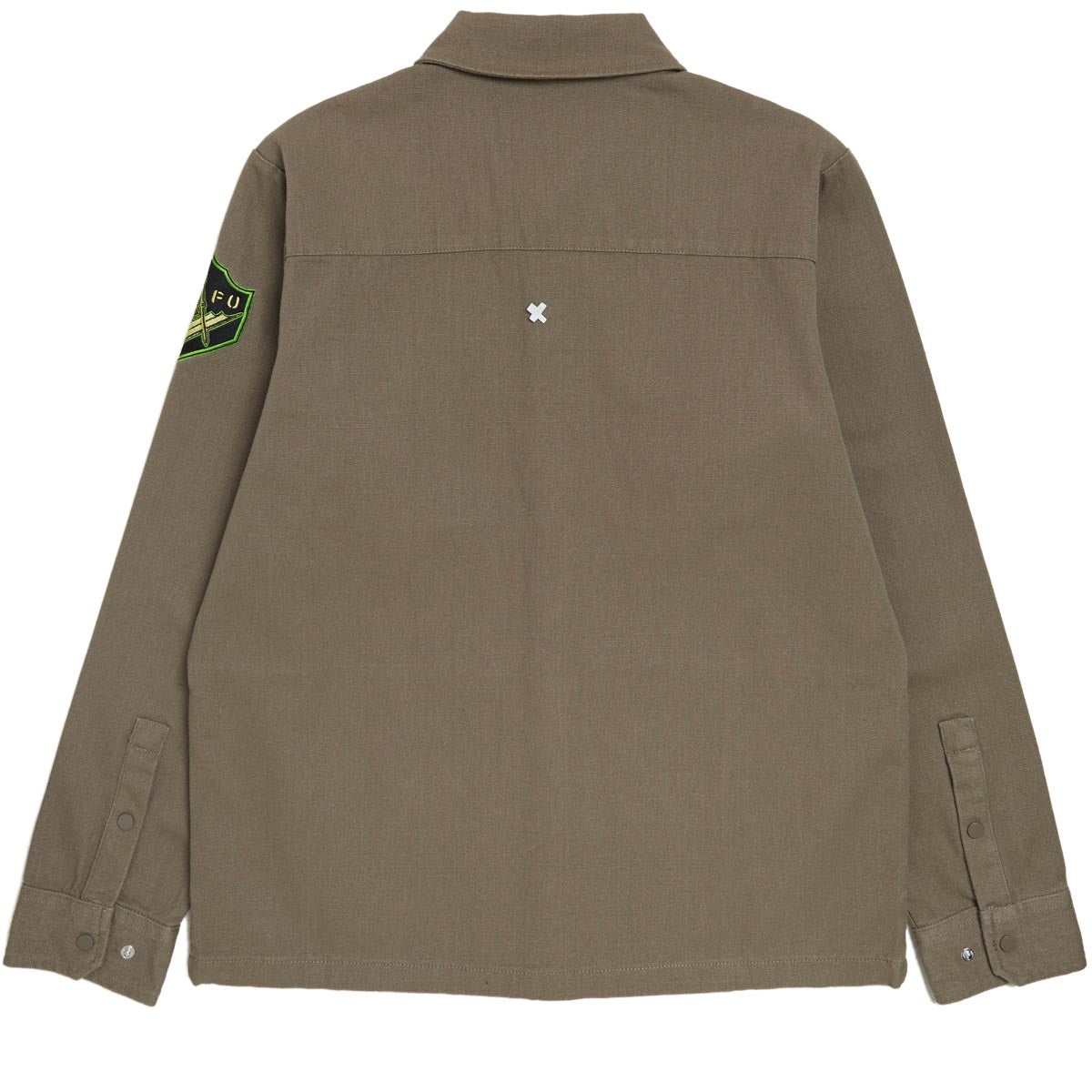 Creature Recruiter Lightweight Jacket - Army image 2